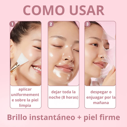 MASCARILLA DE COLAGENO