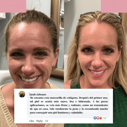 MASCARILLA DE COLAGENO