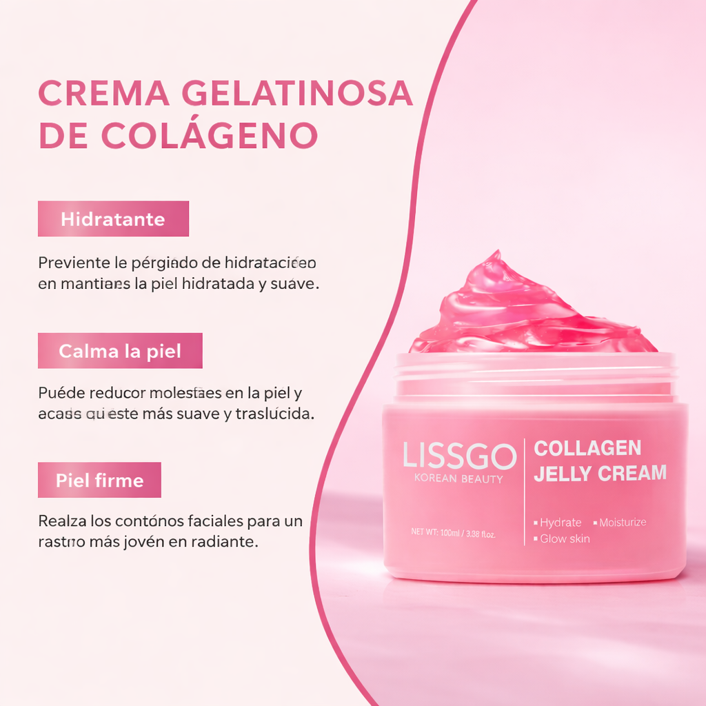 Crema de Colágeno LissGo™
