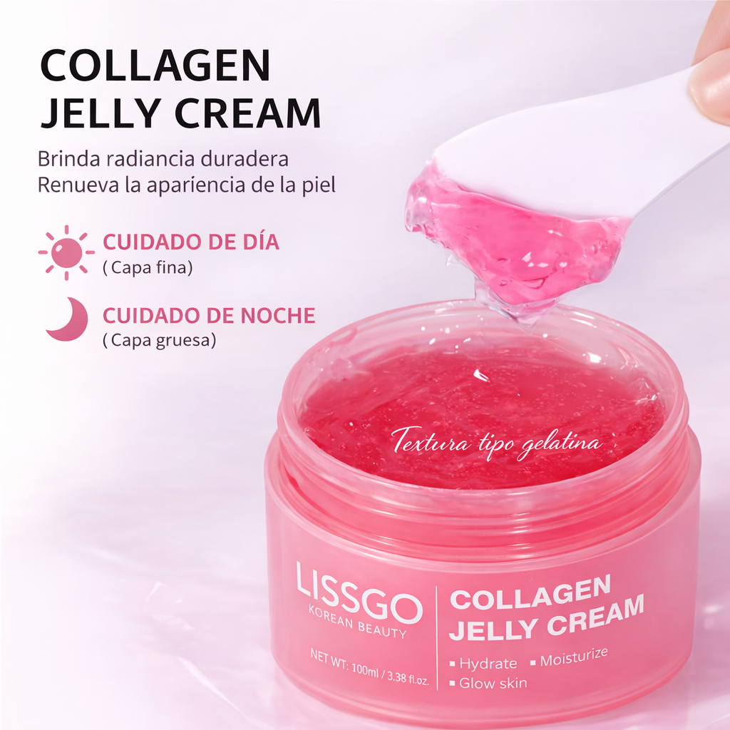 Crema de Colágeno LissGo™