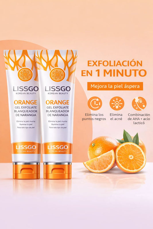 GEL EXFOLIANTE DE NARANJA LissGo™