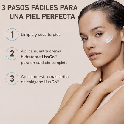 Crema antienvejecimiento LissGo™
