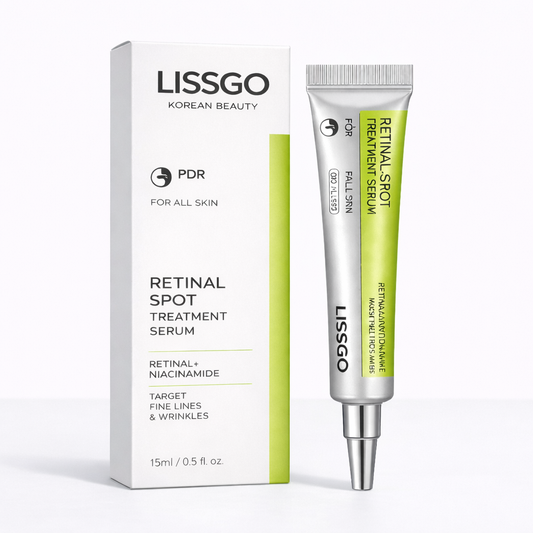 LissGo™ Sérum reafirmante con Retinal y Vitamina A
