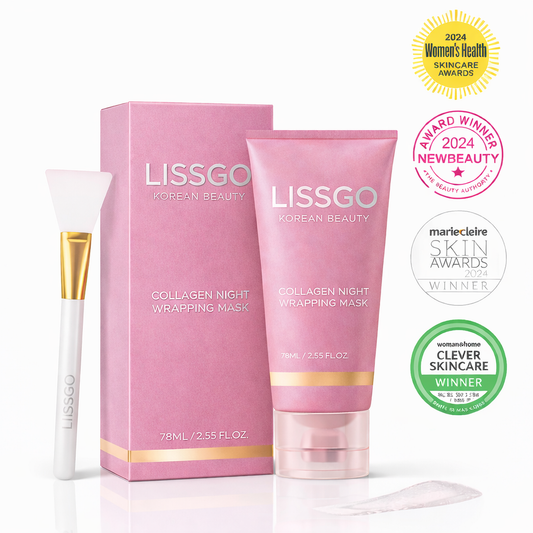 LissGo™ mascarilla nocturna de colágeno