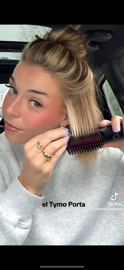 Plancha de Cabello Portátil™